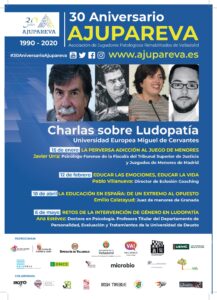 cartel30-charlas_ UEMC AJUPAREVA