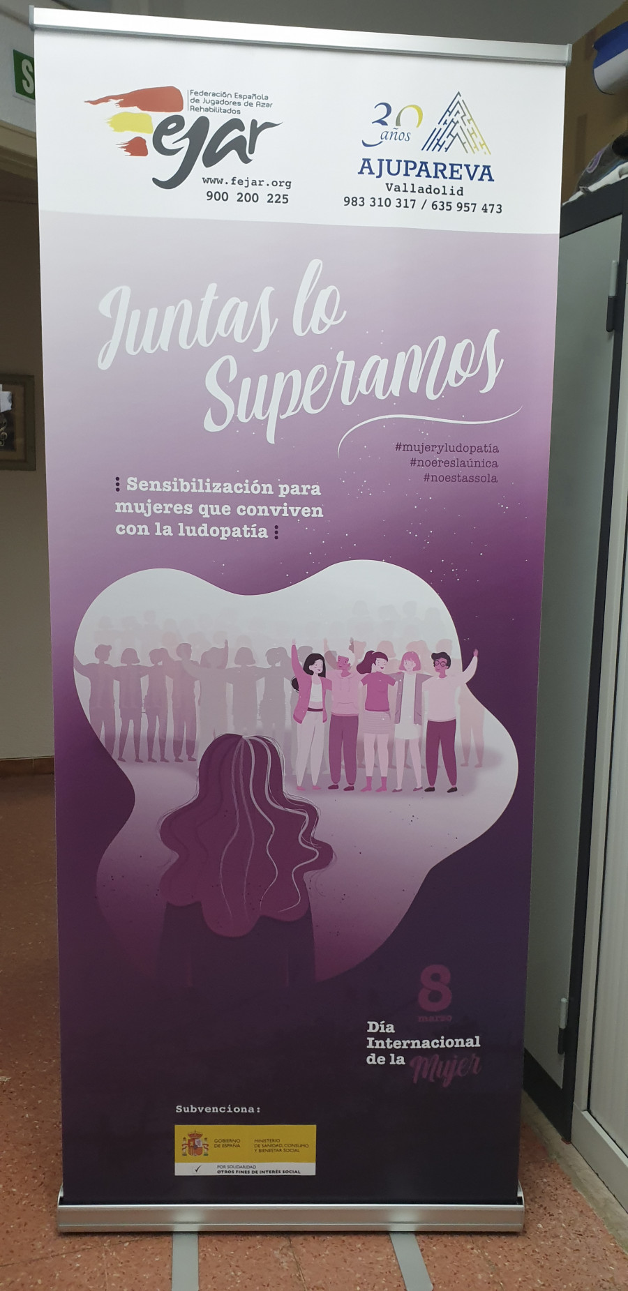 mujeres ludópatas valladolid